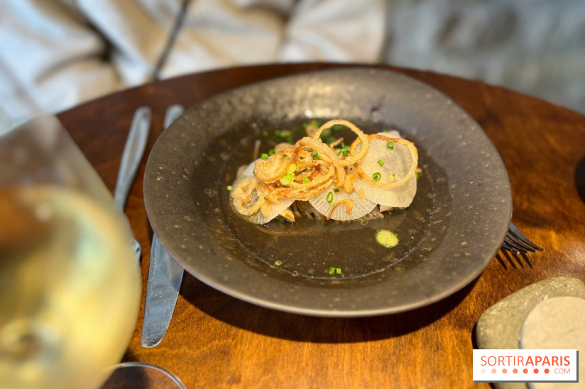 Perception - Soba et maquereaux