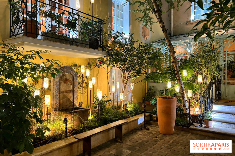 Casa Eminente - Cour extérieure