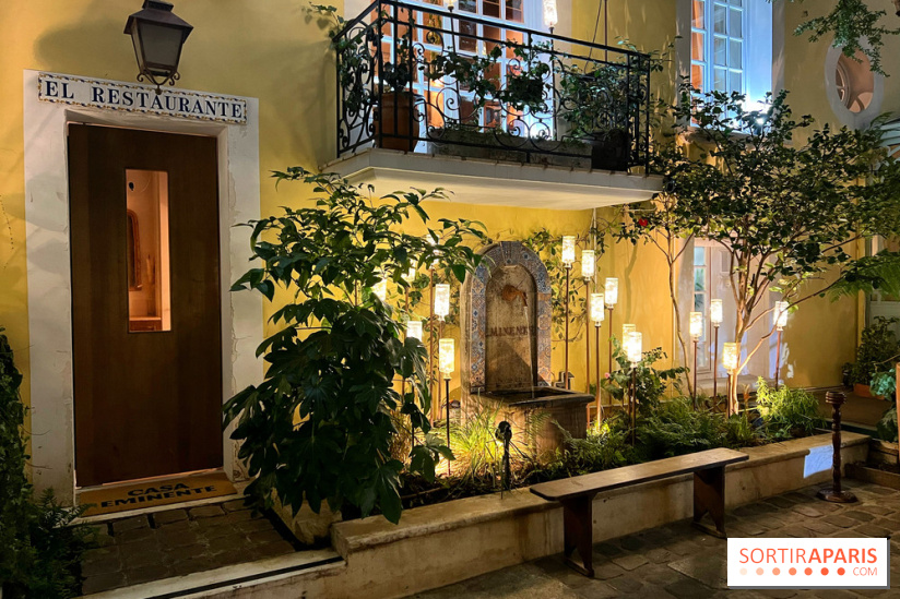 Casa Eminente - Cour extérieure