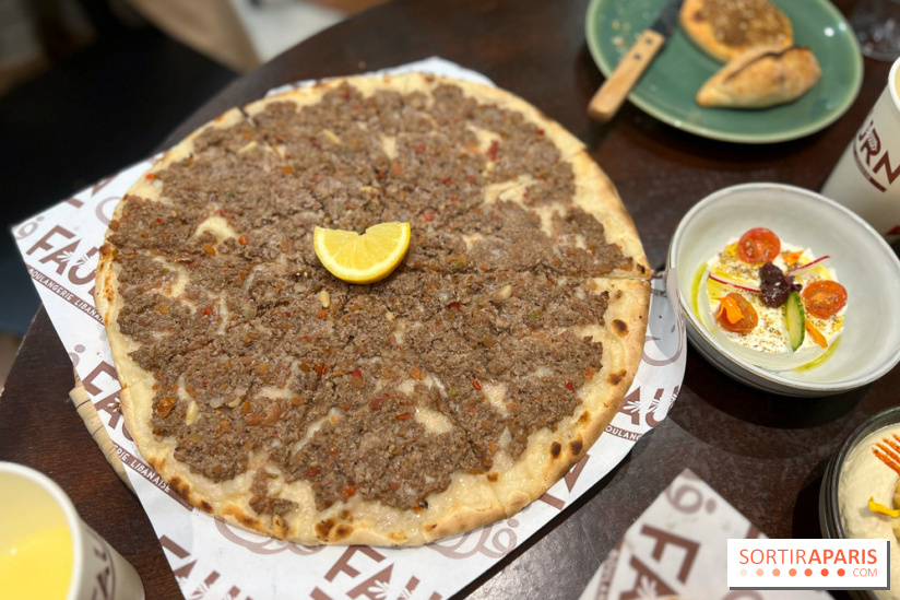 Faurn - Man'ouché viande hachée