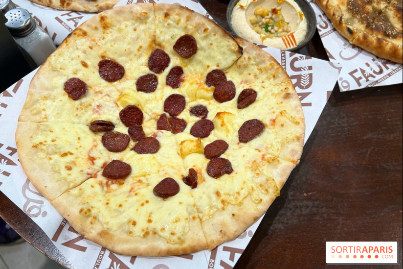 Faurn - Man'ouché fromage saucisse