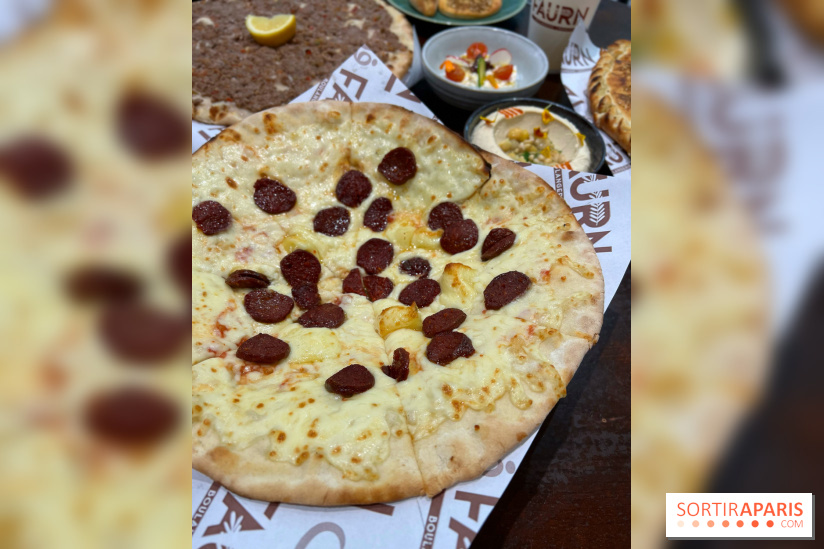 Faurn - Man'ouché fromage saucisse