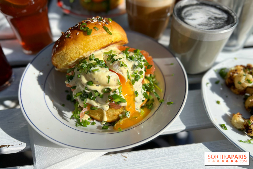 Brunch Princesse Café - Oeufs Bénédicte