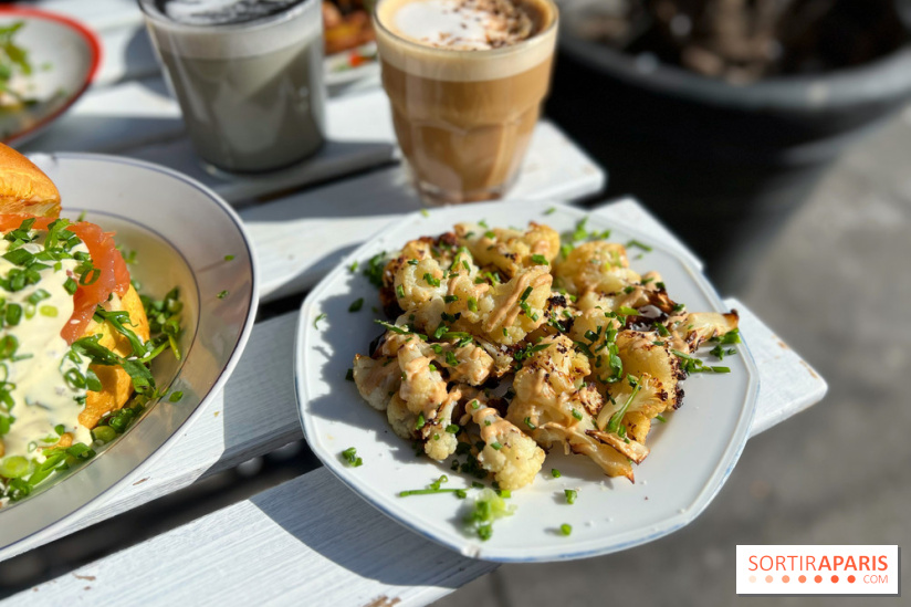 Brunch Princesse Café - Chou-fleur rôti