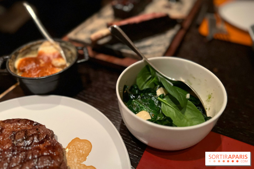 Nonos - Epinards à l'ail