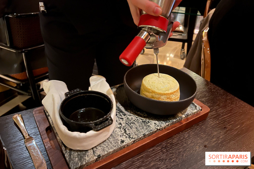 Nonos - Soufflé au gruyère