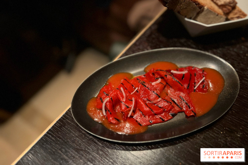 Nonos - Pimientos grillés