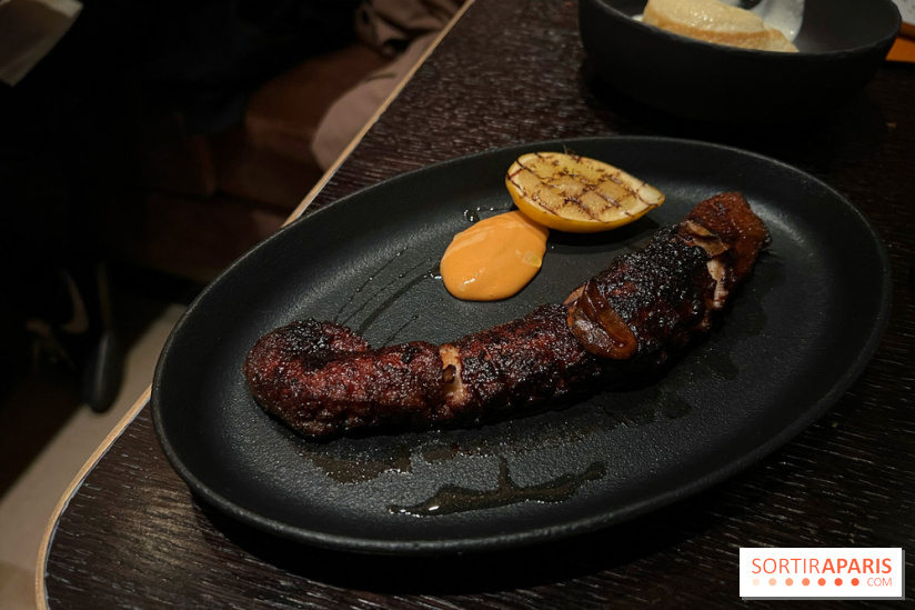 Nonos - Poulpe grillé