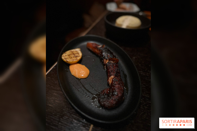 Nonos - Poulpe grillé