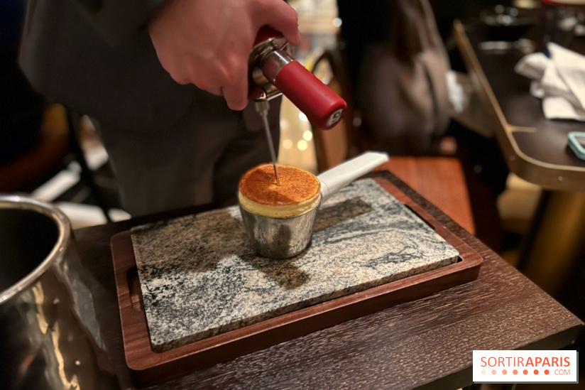 Nonos - Soufflé Grand Marnier