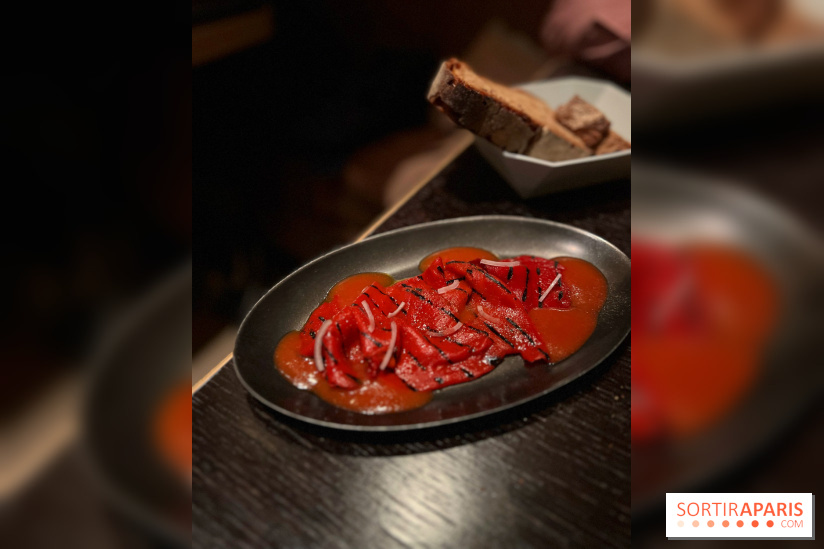 Nonos - Pimientos grillés