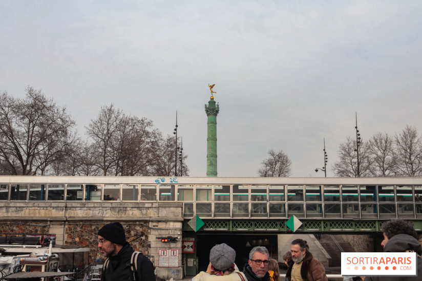 Croisière Canal Saint-Martin/Seine