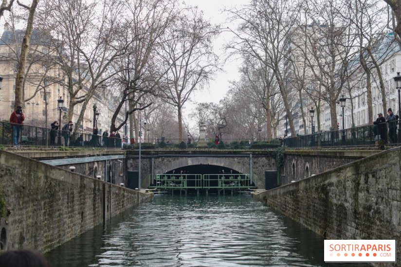 Croisière Canal Saint-Martin/Seine
