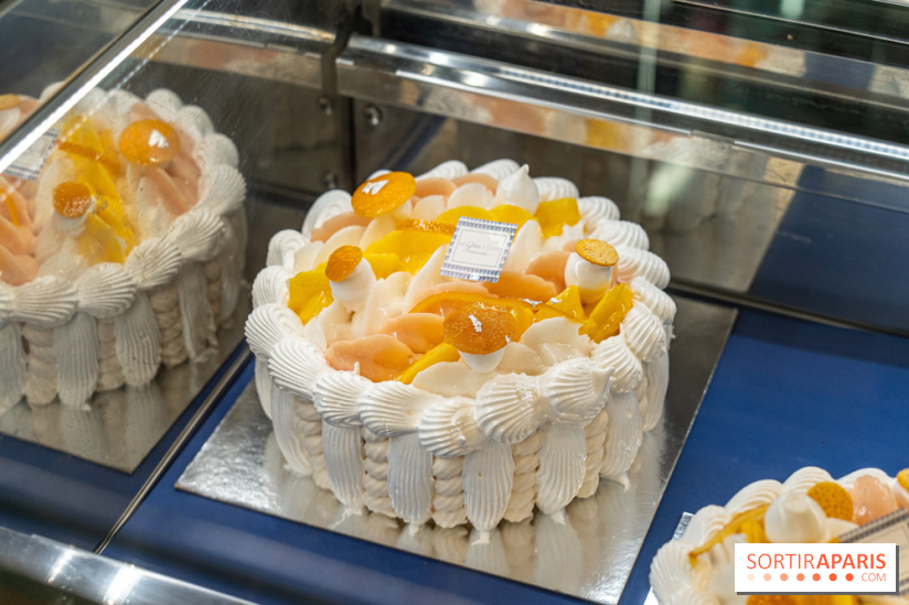 Chocolats chauds de Une Glace à Paris -  pâtisserie glacée