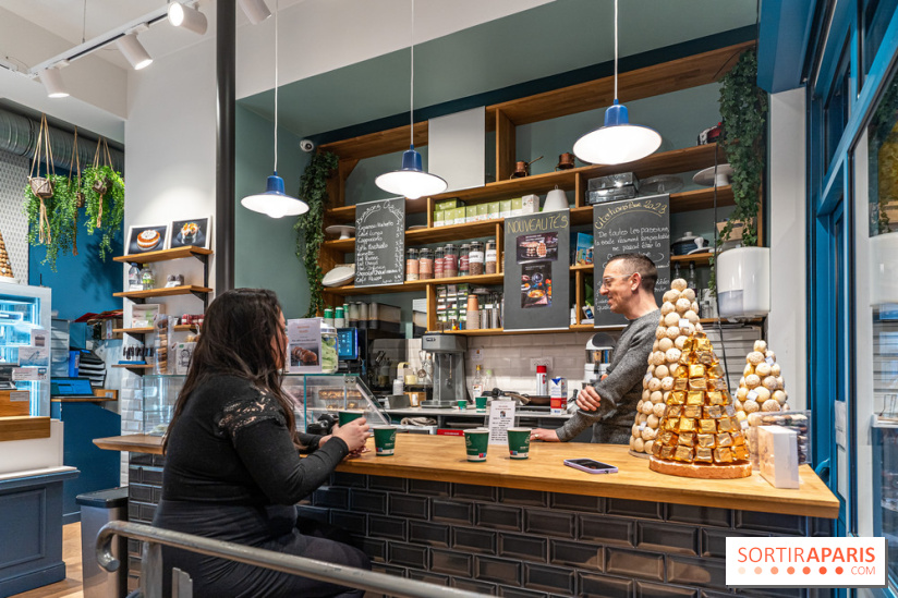 Chocolats chauds de Une Glace à Paris -  salon