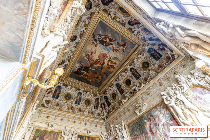 Château de Fontainebleau - Napoléon III et Eugénie -  A7C3998