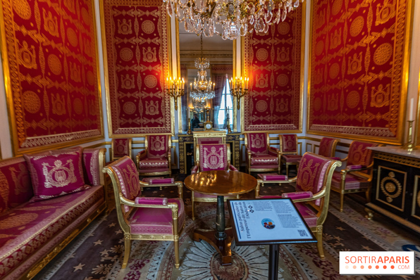 Château de Fontainebleau - Napoléon III et Eugénie -  A7C4115
