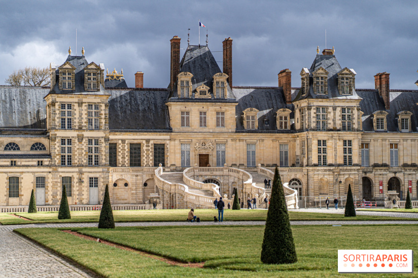 Château de Fontainebleau - Napoléon III et Eugénie -  A7C4211