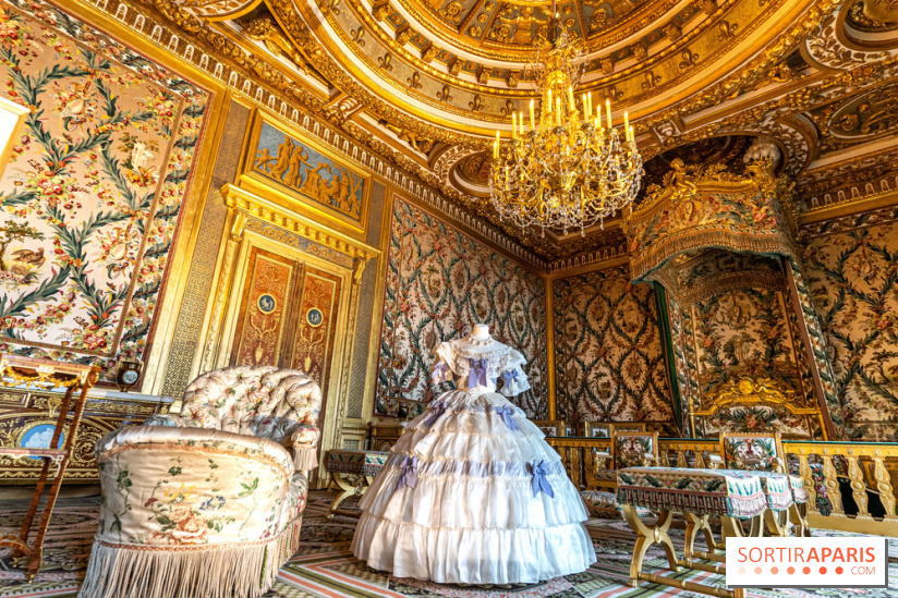 Château de Fontainebleau - Napoléon III et Eugénie -  A7C4100