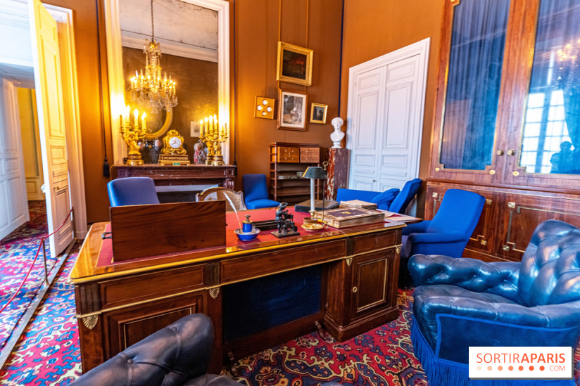 Château de Fontainebleau - Napoléon III et Eugénie -  A7C4117