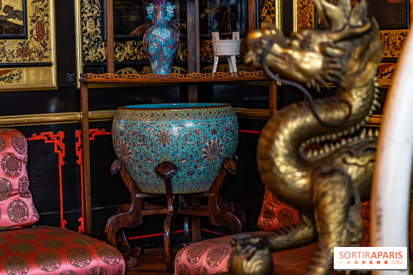 Château de Fontainebleau - Napoléon III et Eugénie -  A7C4206