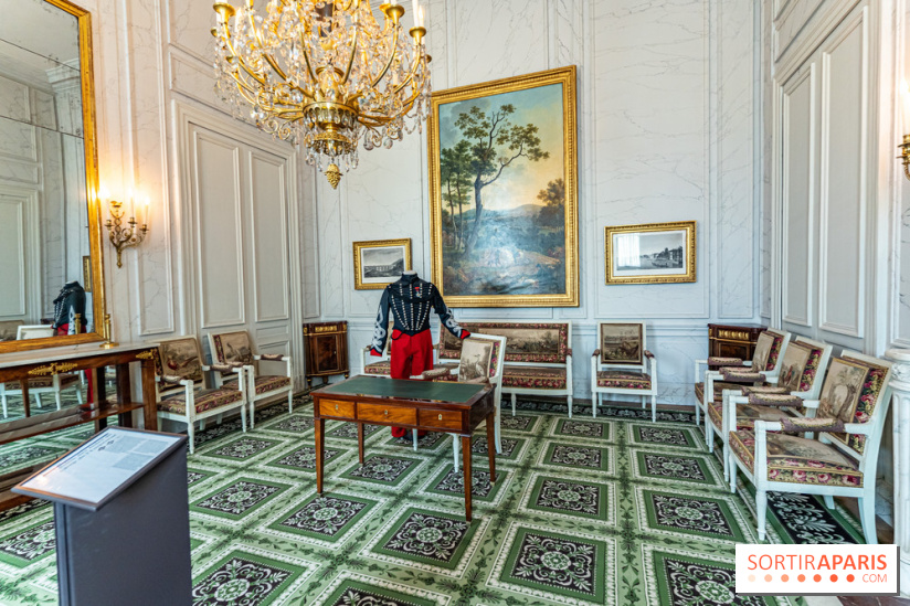 Château de Fontainebleau - Napoléon III et Eugénie -  A7C4116