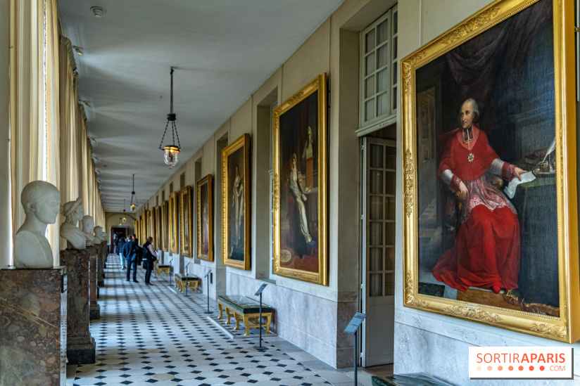 Château de Fontainebleau - Napoléon III et Eugénie