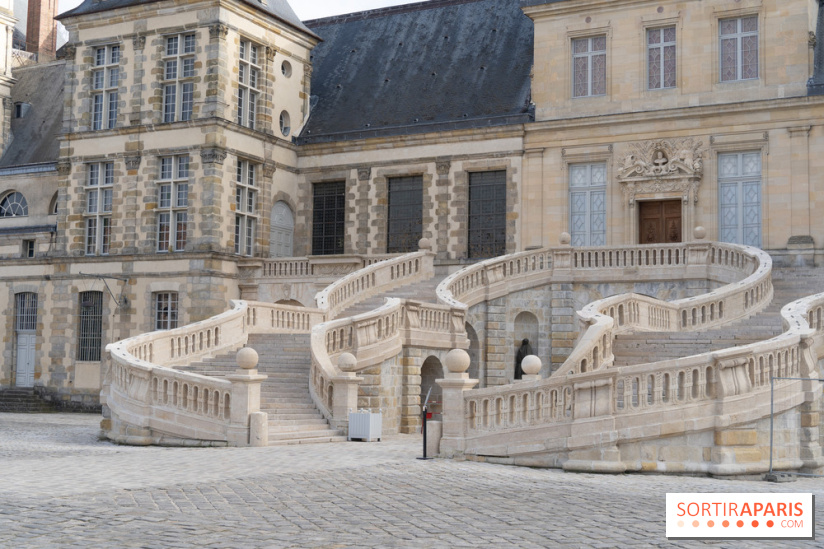 Château de Fontainebleau - Napoléon III et Eugénie -  A7C3774