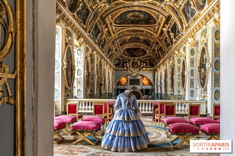 Château de Fontainebleau - Napoléon III et Eugénie -  A7C3938 HDR