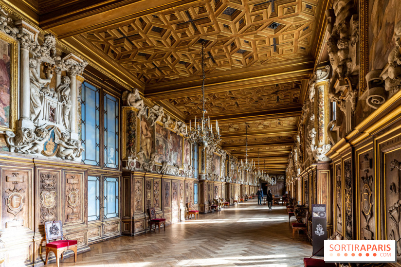 Throne Room, Chateau de Fontainebleau