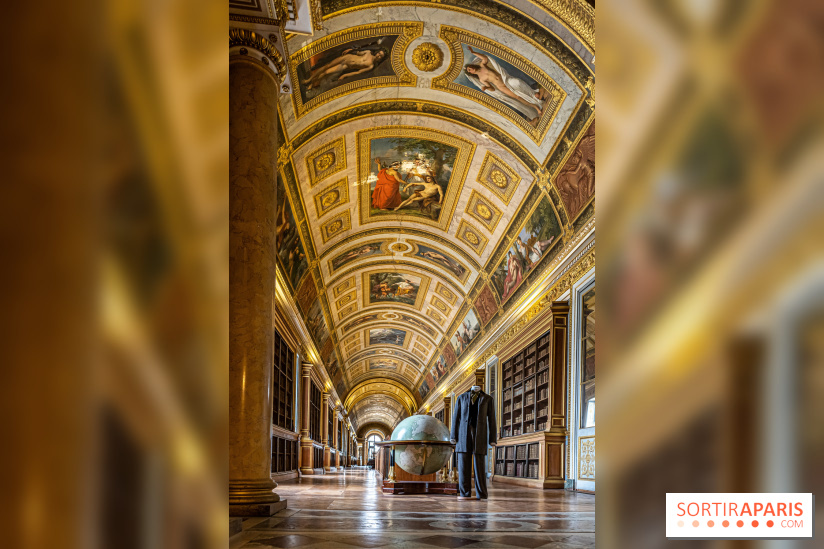 Château de Fontainebleau - Napoléon III et Eugénie -  A7C4087 HDR