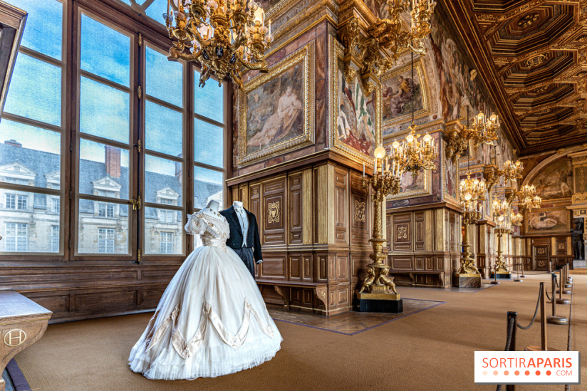 Château de Fontainebleau - Napoléon III et Eugénie