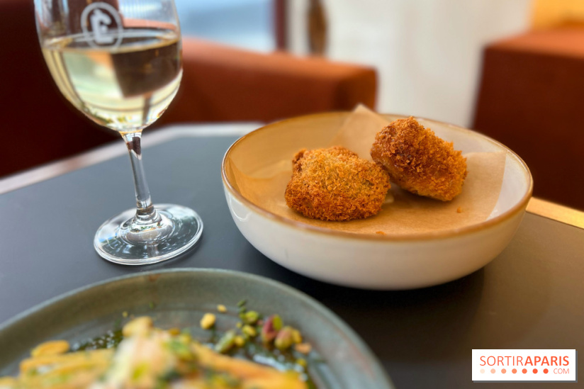 Chimère - Camembert frit