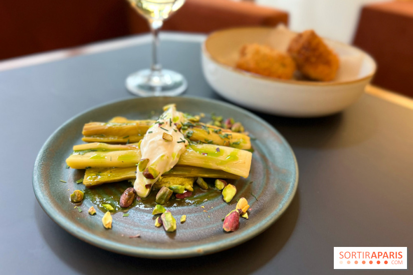 Chimère - Poireaux vinaigrette