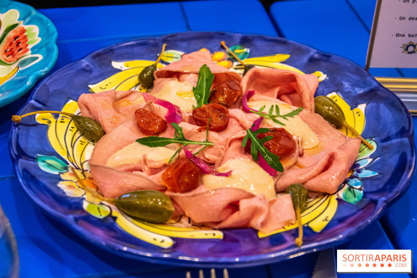 Claudia Paris vitello tonnato