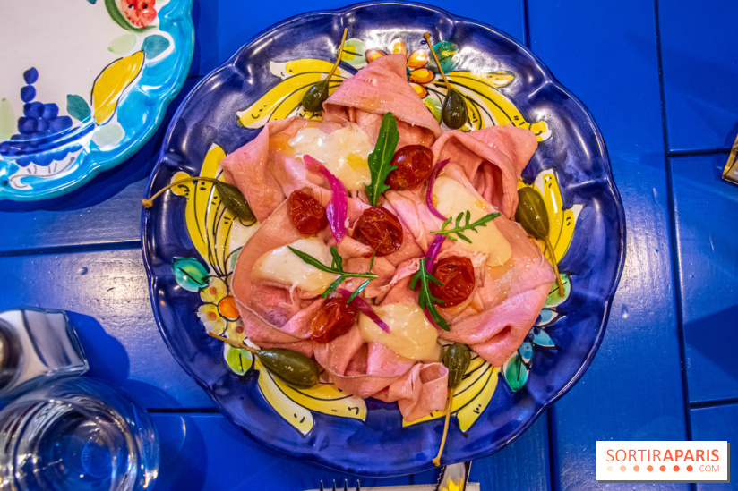 Claudia Paris vitello tonnato