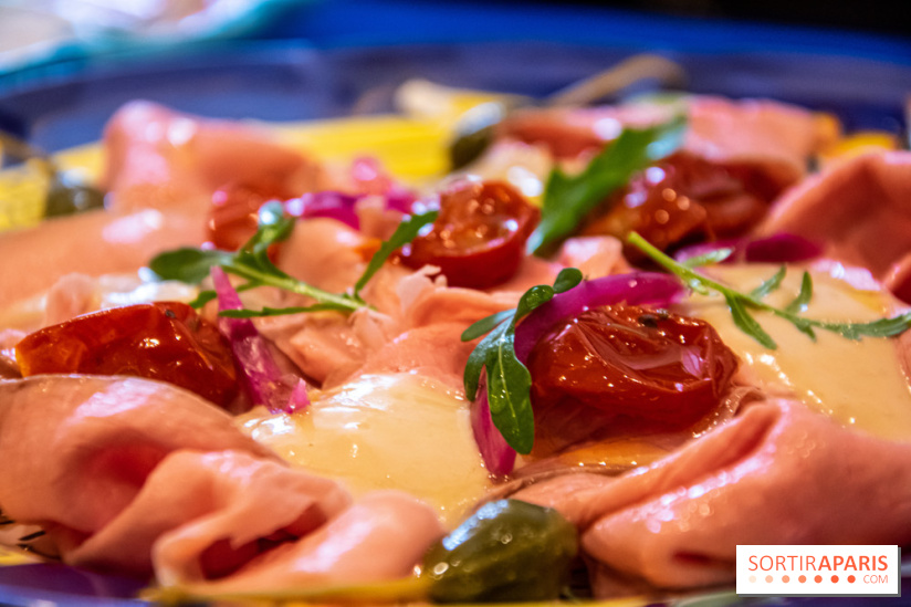 Claudia Paris vitello tonnato