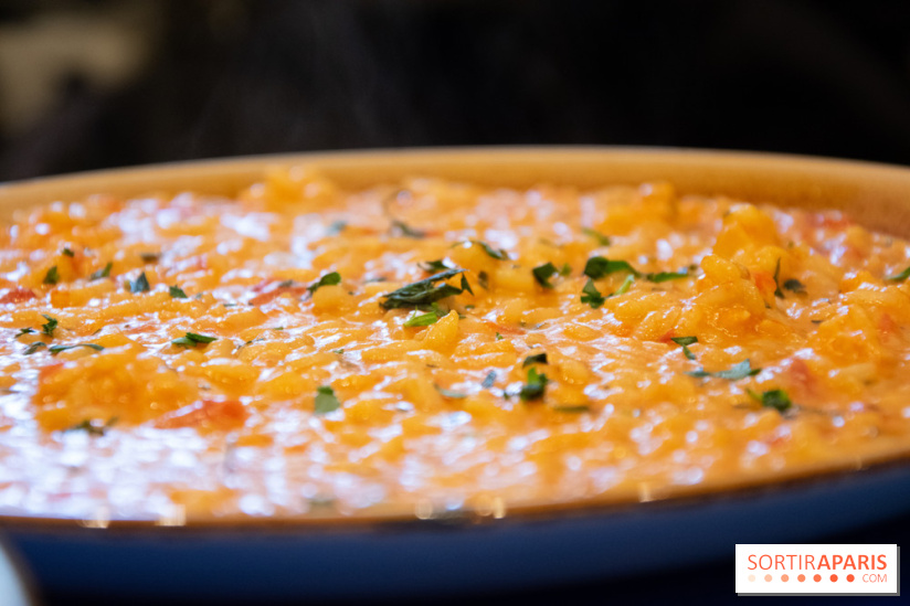 Claudia Paris risotto