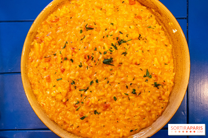 Claudia Paris risotto