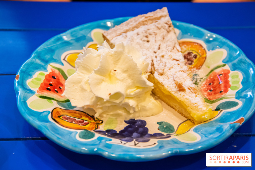 Claudia Paris tarte pignons de pin