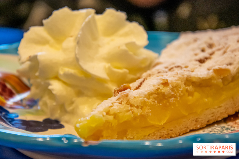 Claudia Paris tarte pignons de pin