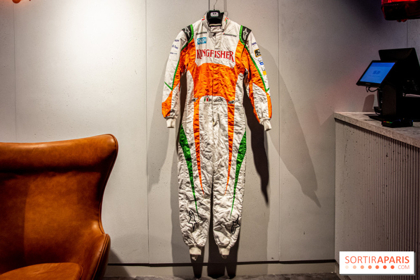 Sim Drivers tenue formule 1