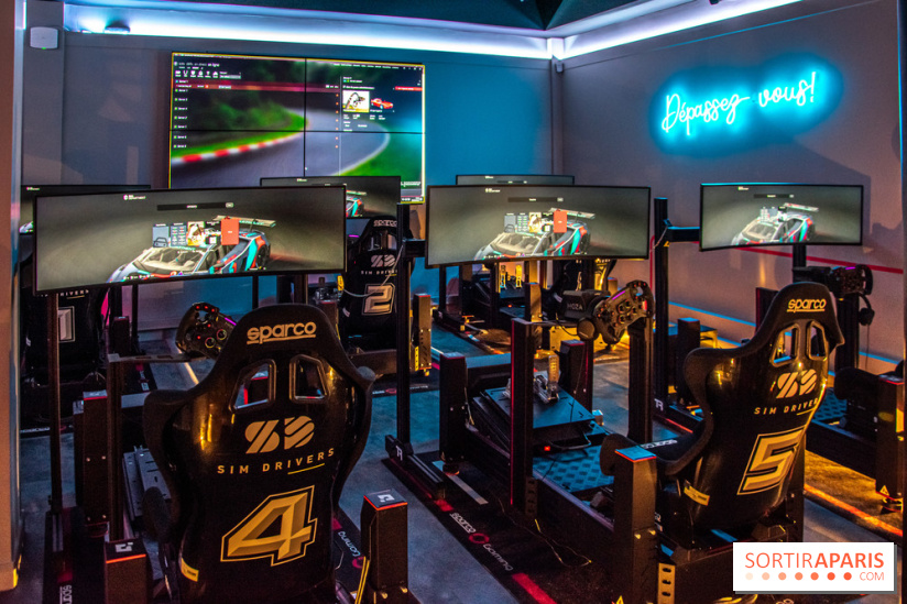 Sim Drivers simulateurs