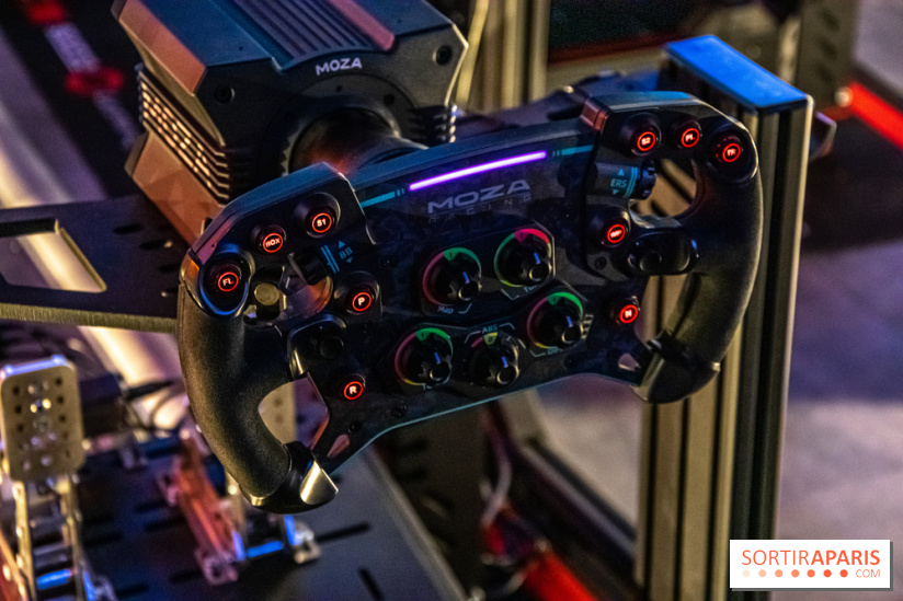 Sim Drivers volant formule 1