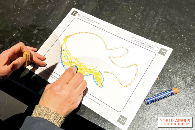 Comme Un Poisson Dans L'Eau - L'installation immersive de TeamLab au Bon Marché - image00012