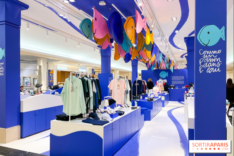 Comme Un Poisson Dans L'Eau - L'installation immersive de TeamLab au Bon Marché - image00015