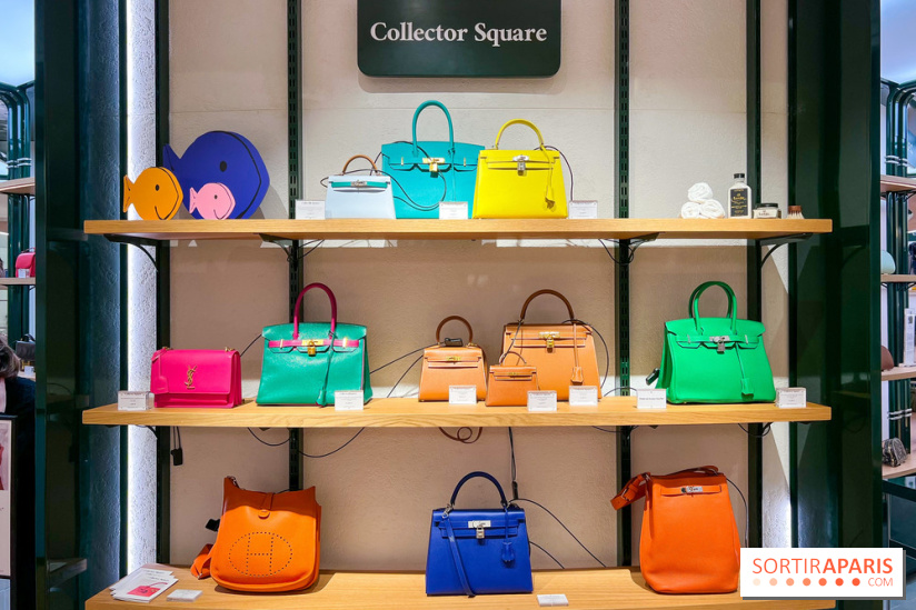 Le Spa pour sacs de Collector Square au Bon Marché