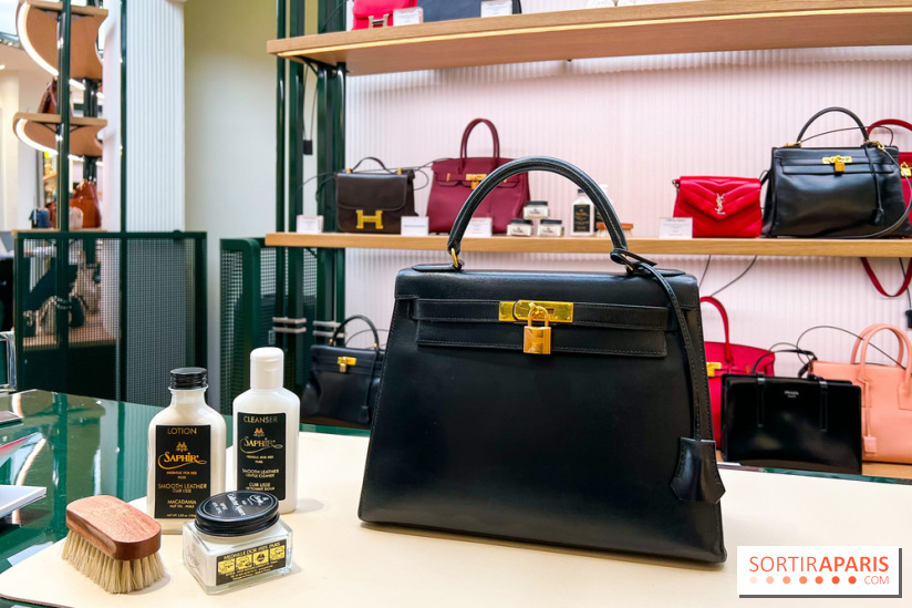 Le Spa pour sacs de Collector Square au Bon Marché