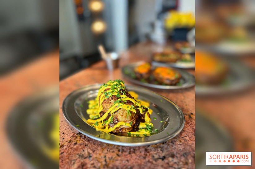 Nour - Chou-fleur braisé et tahini