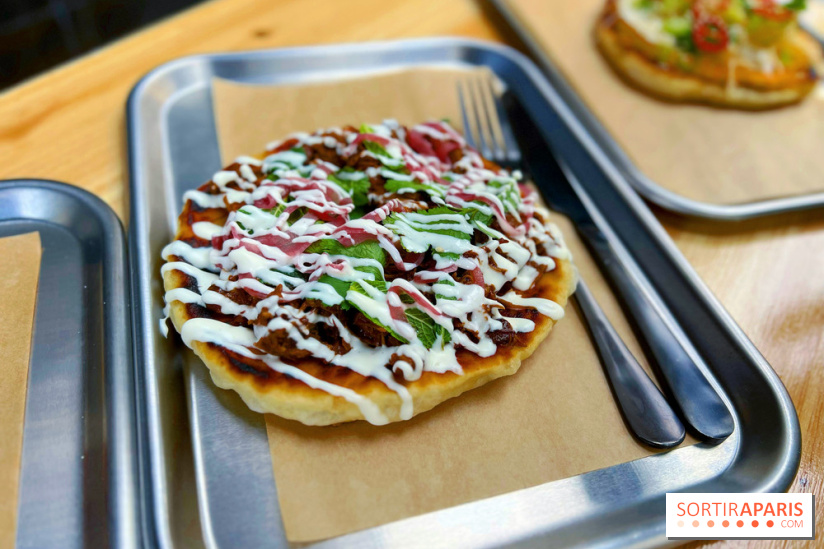 Flat Bread Baptiste Trudel ouvre (enfin !) son échoppe de streetfood